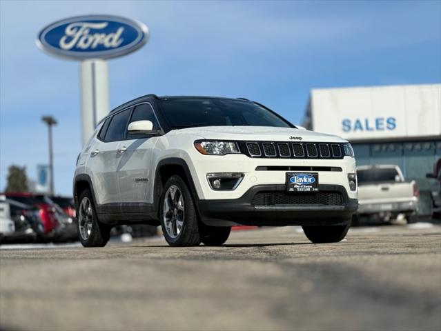 2018 Jeep Compass Limited 4x4 2018 Jeep Compass Limited 4x4