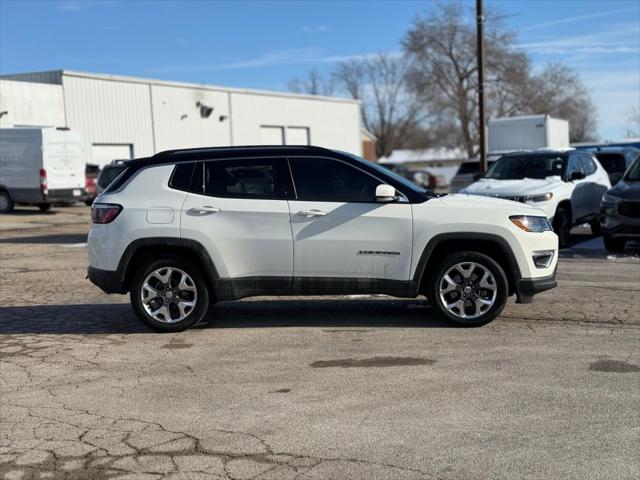 2018 Jeep Compass Limited 4x4 2018 Jeep Compass Limited 4x4