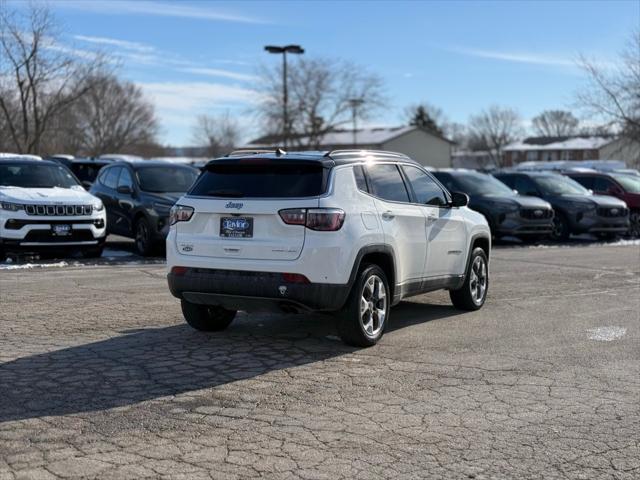 2018 Jeep Compass Limited 4x4 2018 Jeep Compass Limited 4x4