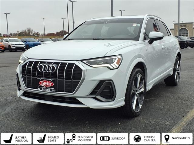 2021 Audi Q3 Premium Plus 45 TFSI S line quattro Tiptronic 2021 Audi Q3 Premium Plus 45 TFSI S line quattro Tiptronic