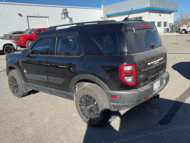 2021 Ford Bronco Sport Outer Banks