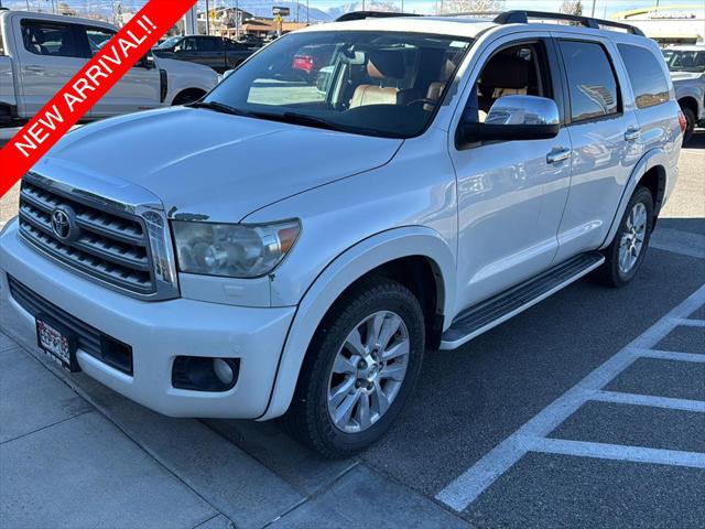 2016 Toyota Sequoia Platinum 5.7L V8