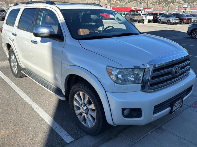 2016 Toyota Sequoia Platinum 5.7L V8