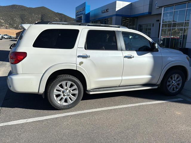 2016 Toyota Sequoia Platinum 5.7L V8