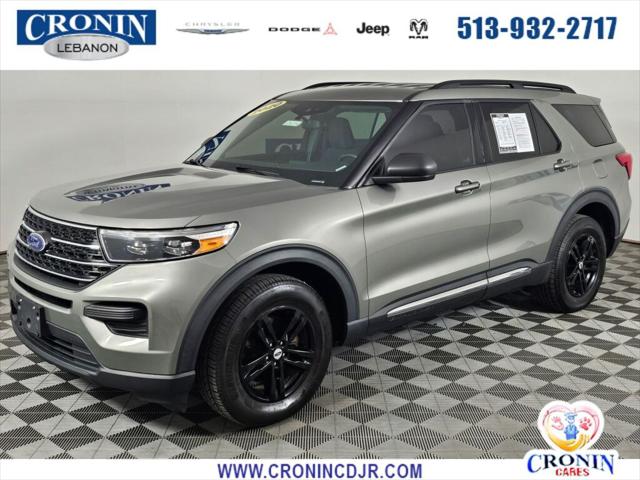 2020 Ford Explorer XLT 2020 Ford Explorer XLT