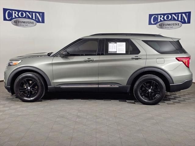 2020 Ford Explorer XLT 2020 Ford Explorer XLT