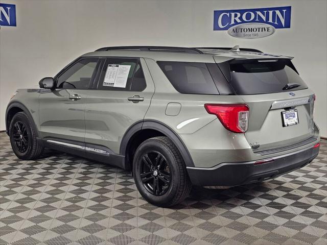 2020 Ford Explorer XLT 2020 Ford Explorer XLT