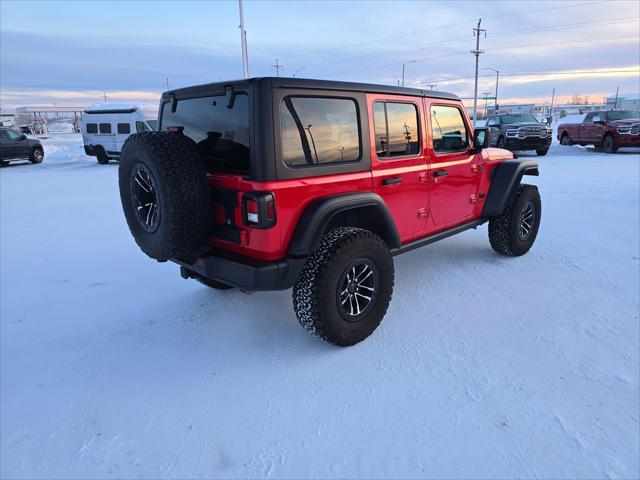 2024 Jeep Wrangler 4-Door Willys 4x4 2024 Jeep Wrangler 4-Door Willys 4x4