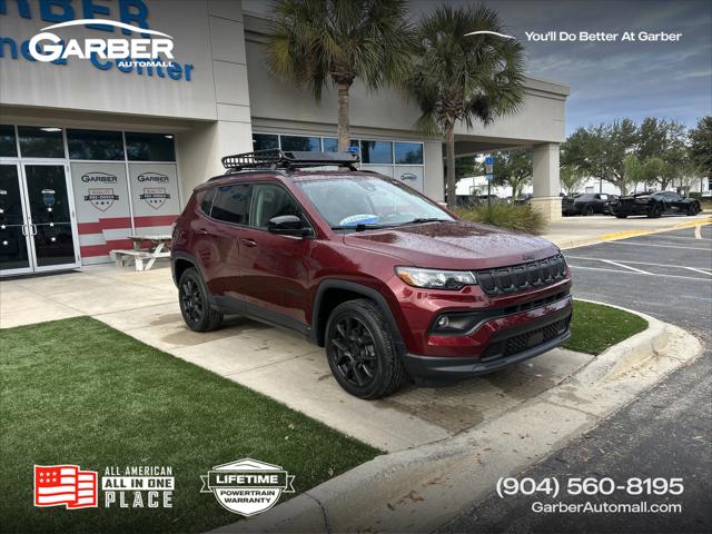 2022 Jeep Compass Latitude Lux 4x4 2022 Jeep Compass Latitude Lux 4x4