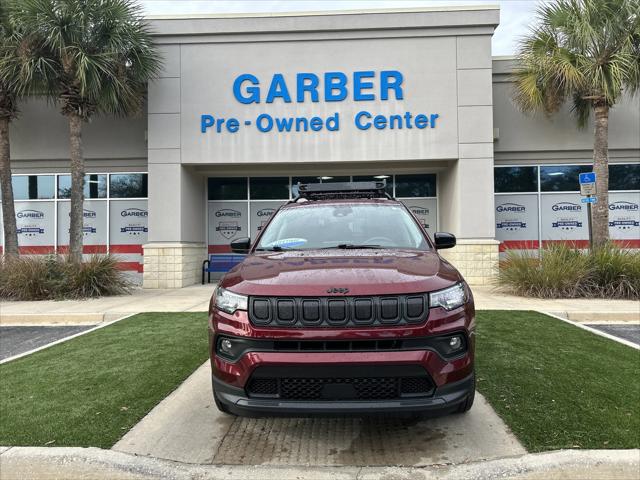 2022 Jeep Compass Latitude Lux 4x4 2022 Jeep Compass Latitude Lux 4x4