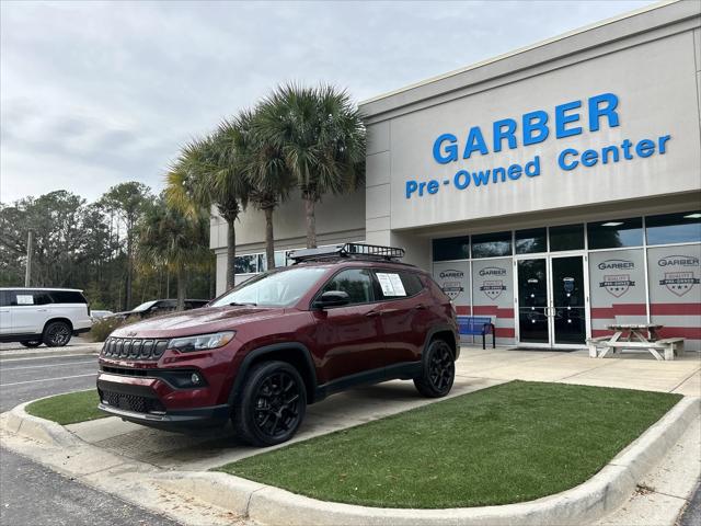 2022 Jeep Compass Latitude Lux 4x4 2022 Jeep Compass Latitude Lux 4x4