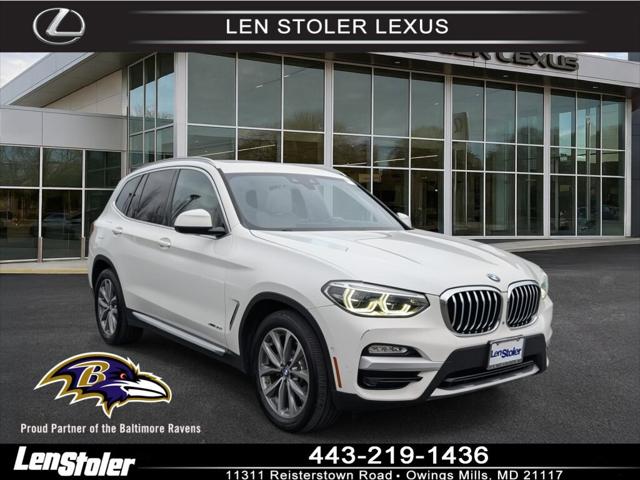 2018 BMW X3 xDrive30i