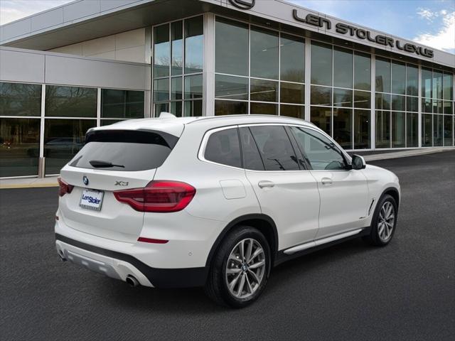 2018 BMW X3 xDrive30i