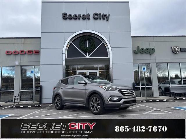 2018 Hyundai Santa Fe Sport 2.0T Ultimate 2018 Hyundai Santa Fe Sport 2.0T Ultimate