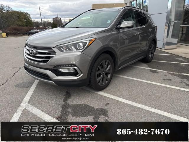 2018 Hyundai Santa Fe Sport 2.0T Ultimate 2018 Hyundai Santa Fe Sport 2.0T Ultimate