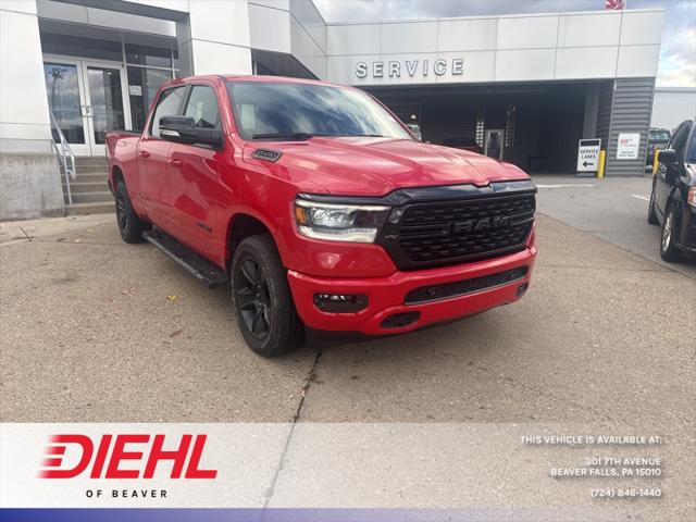 2022 RAM 1500 Big Horn Crew Cab 4x4 64 Box 2022 RAM 1500 Big Horn Crew Cab 4x4 64 Box