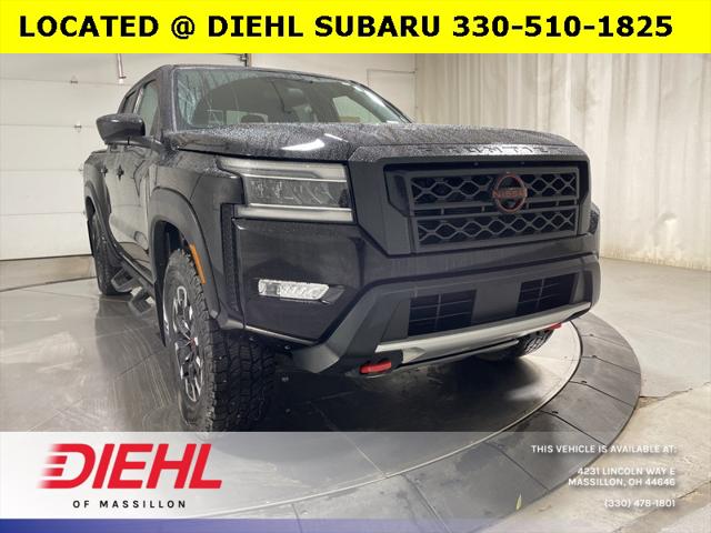 2022 Nissan Frontier Crew Cab PRO-4X 4x4 2022 Nissan Frontier Crew Cab PRO-4X 4x4