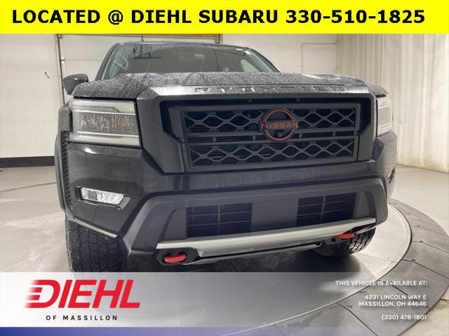 2022 Nissan Frontier Crew Cab PRO-4X 4x4 2022 Nissan Frontier Crew Cab PRO-4X 4x4