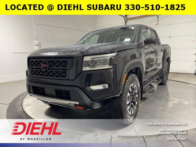 2022 Nissan Frontier Crew Cab PRO-4X 4x4 2022 Nissan Frontier Crew Cab PRO-4X 4x4
