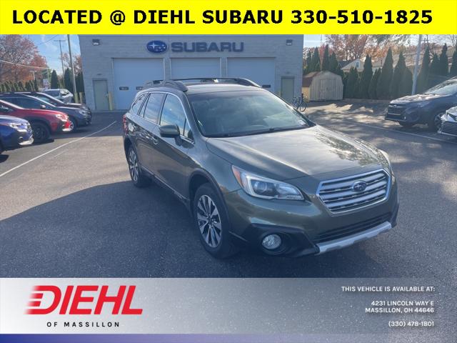 2015 Subaru Outback 2.5i Limited 2015 Subaru Outback 2.5i Limited