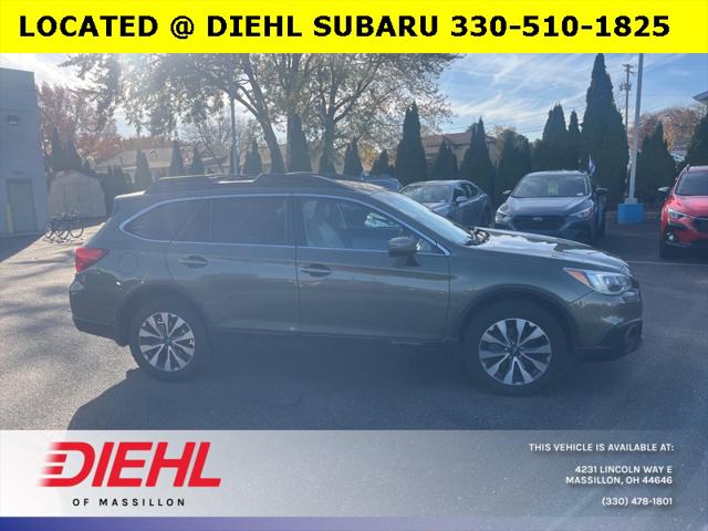 2015 Subaru Outback 2.5i Limited 2015 Subaru Outback 2.5i Limited
