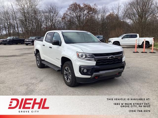 2022 Chevrolet Colorado 4WD Crew Cab Short Box Z71