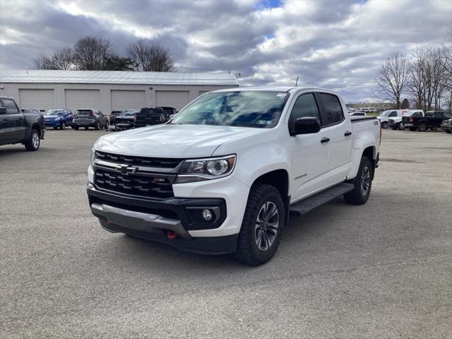 2022 Chevrolet Colorado 4WD Crew Cab Short Box Z71