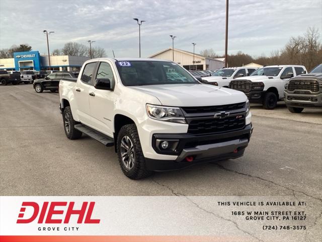2022 Chevrolet Colorado 4WD Crew Cab Short Box Z71 2022 Chevrolet Colorado 4WD Crew Cab Short Box Z71
