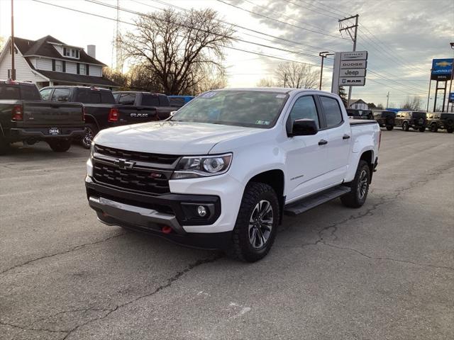2022 Chevrolet Colorado 4WD Crew Cab Short Box Z71 2022 Chevrolet Colorado 4WD Crew Cab Short Box Z71