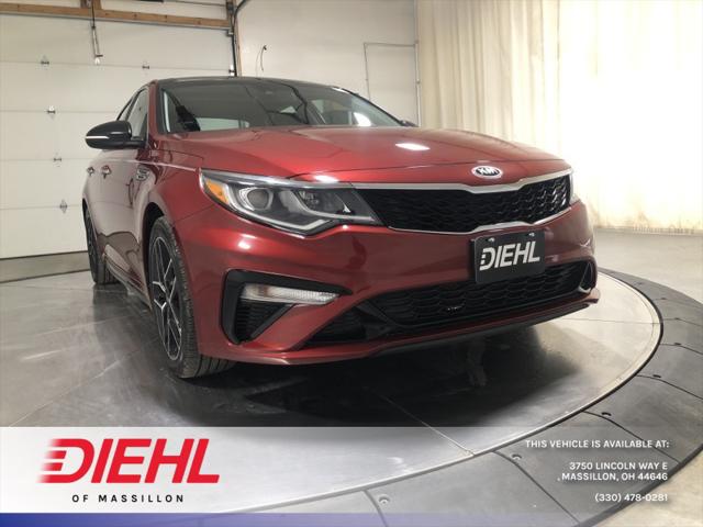 2020 Kia Optima SE 2020 Kia Optima SE