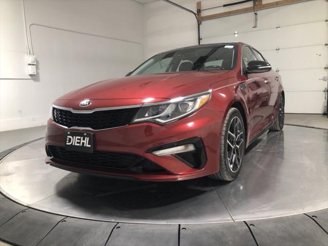 2020 Kia Optima SE 2020 Kia Optima SE