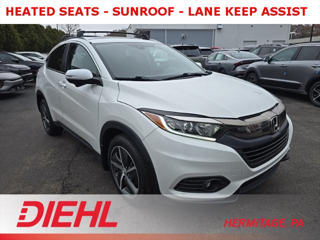 2021 Honda HR-V AWD EX 2021 Honda HR-V AWD EX