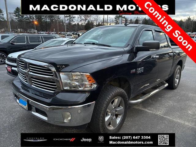 2018 RAM 1500 Big Horn Crew Cab 4x4 57 Box