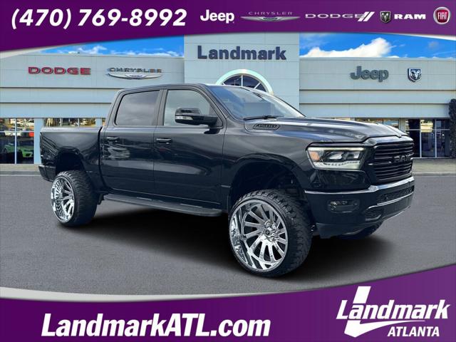 2021 RAM 1500 Big Horn Crew Cab 4x4 57 Box