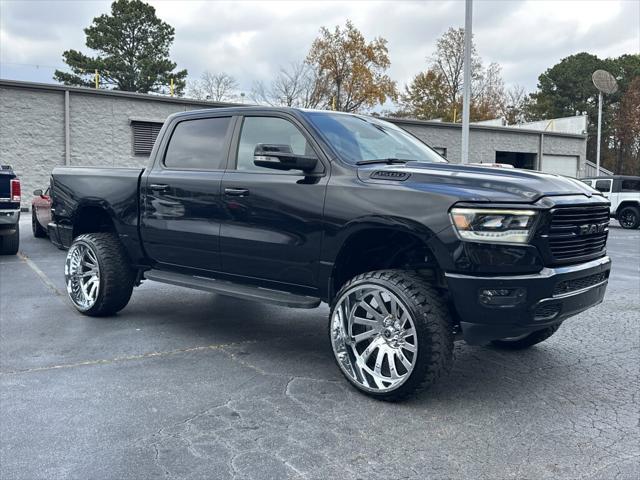 2021 RAM 1500 Big Horn Crew Cab 4x4 57 Box