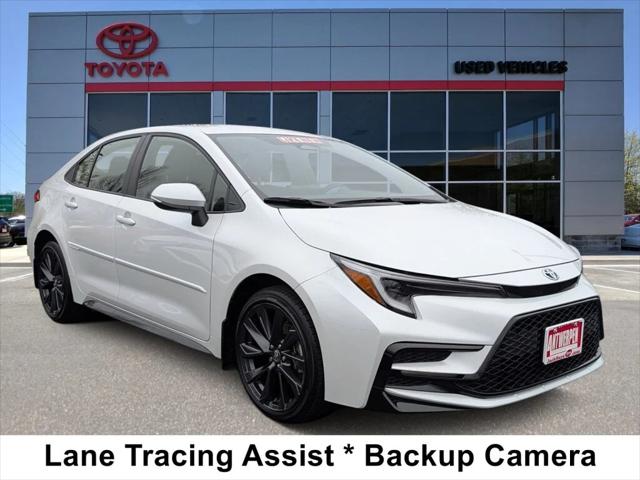 2025 Toyota Corolla Hybrid SE