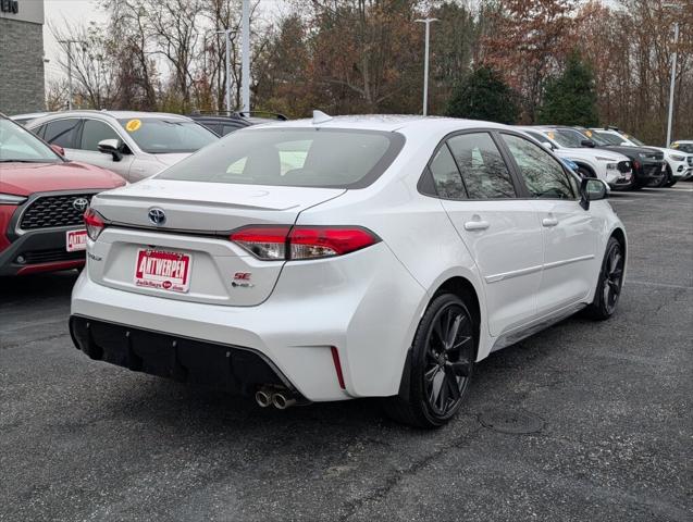 2025 Toyota Corolla Hybrid SE