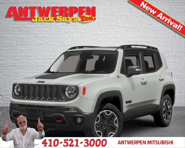 2017 Jeep Renegade Trailhawk 4x4 2017 Jeep Renegade Trailhawk 4x4