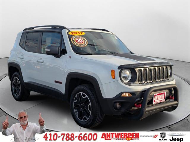 2017 Jeep Renegade Trailhawk 4x4