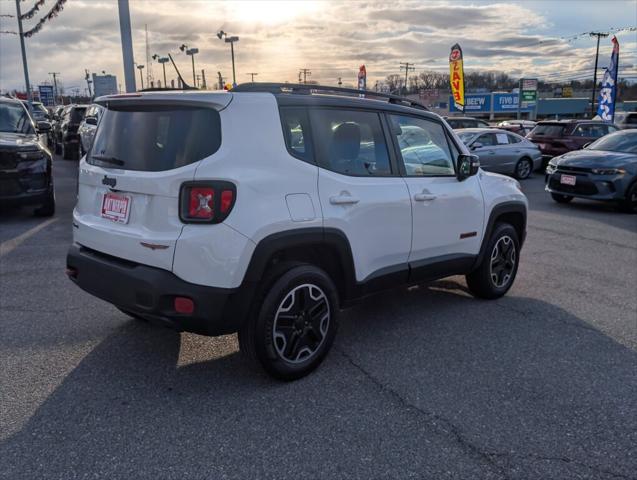 2017 Jeep Renegade Trailhawk 4x4