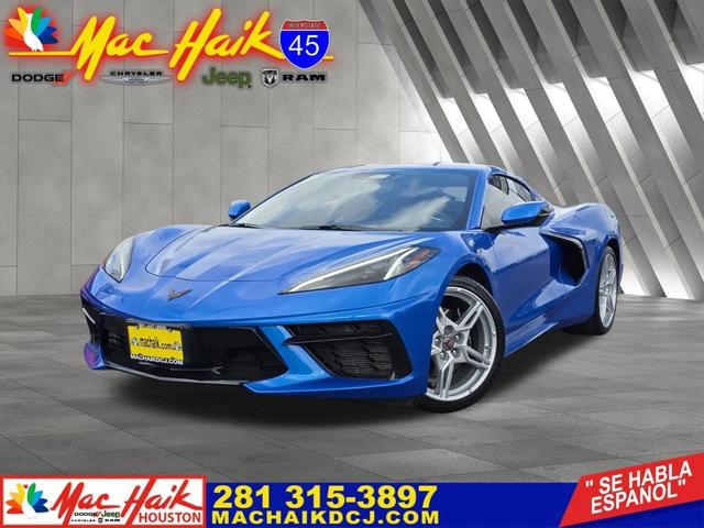 2025 Chevrolet Corvette Stingray RWD Coupe 1LT