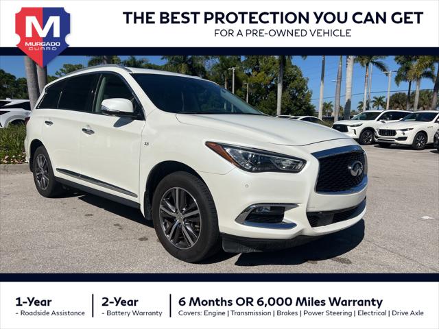 2019 INFINITI QX60 LUXE 2019 INFINITI QX60 LUXE