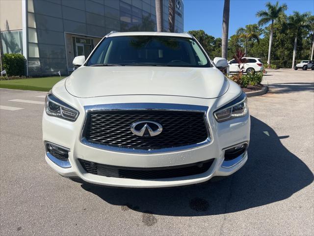 2019 INFINITI QX60 LUXE 2019 INFINITI QX60 LUXE