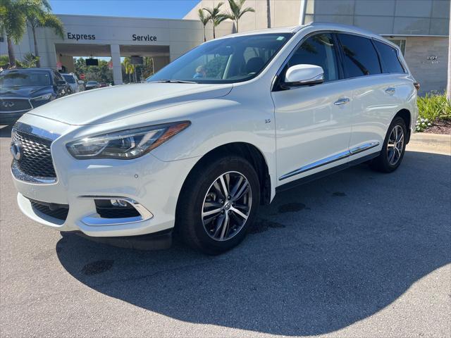 2019 INFINITI QX60 LUXE 2019 INFINITI QX60 LUXE