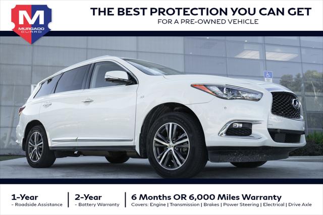2019 INFINITI QX60 LUXE 2019 INFINITI QX60 LUXE