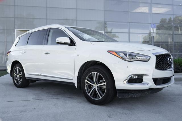 2019 INFINITI QX60 LUXE 2019 INFINITI QX60 LUXE