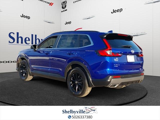 2024 Honda CR-V Hybrid Sport-L