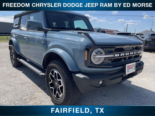 2022 Ford Bronco Outer Banks 2022 Ford Bronco Outer Banks