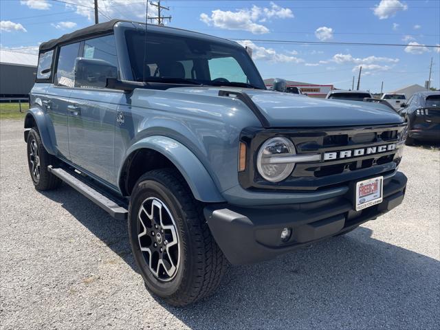 2022 Ford Bronco Outer Banks 2022 Ford Bronco Outer Banks