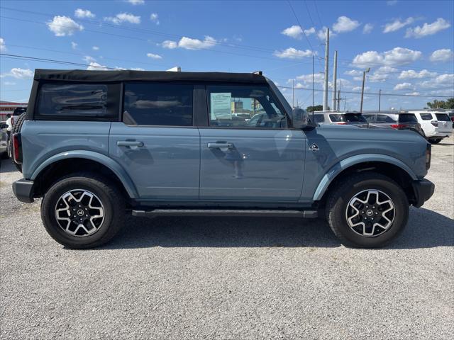 2022 Ford Bronco Outer Banks 2022 Ford Bronco Outer Banks